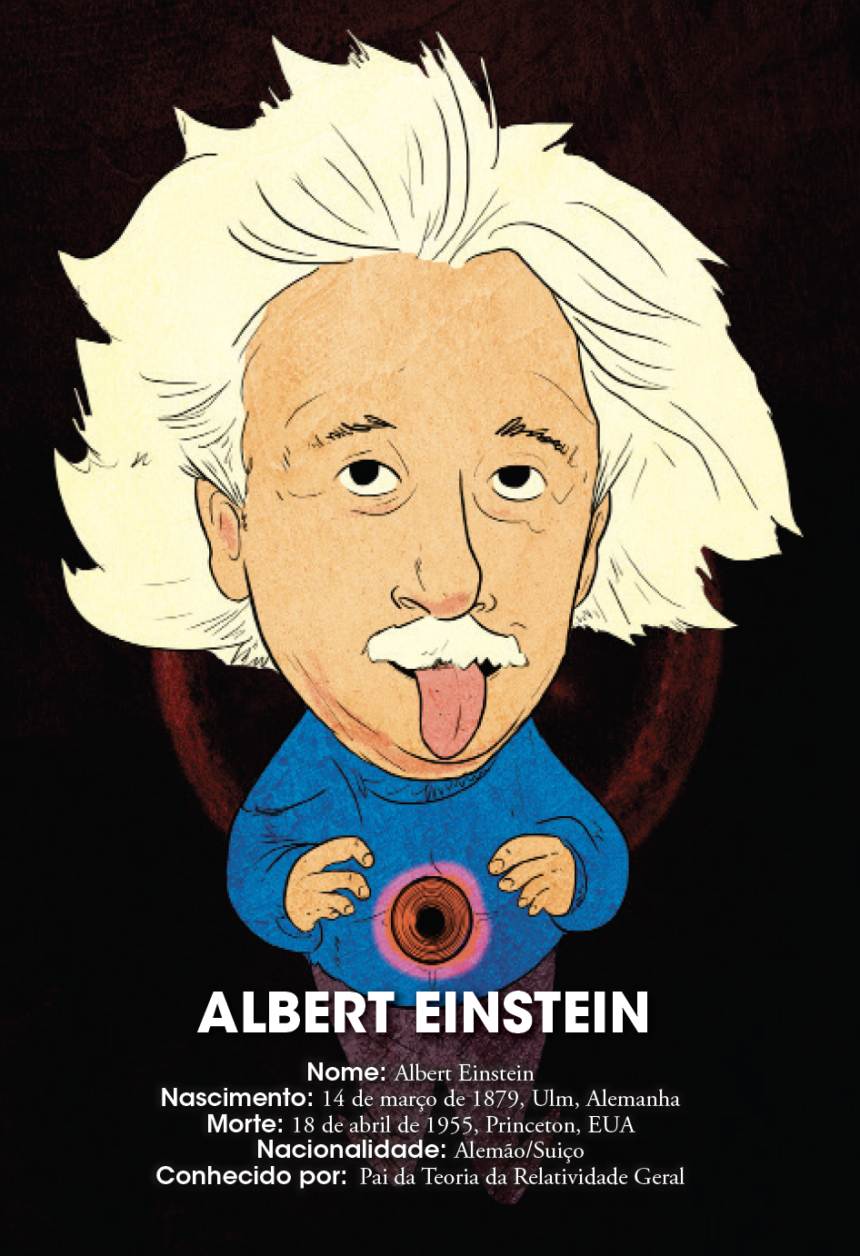 ALBERT EINSTEIN