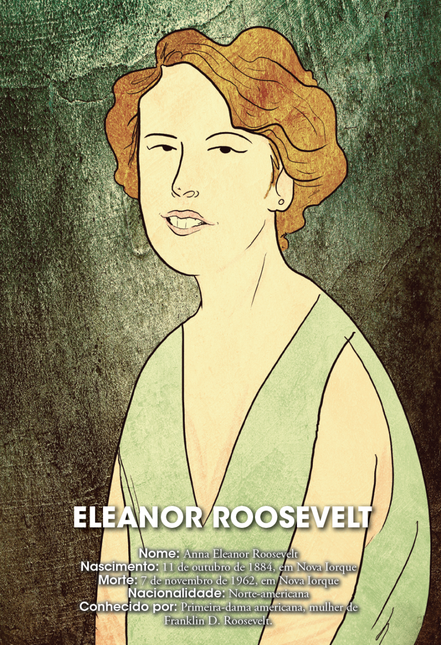 ELEANOR ROOSEVELT