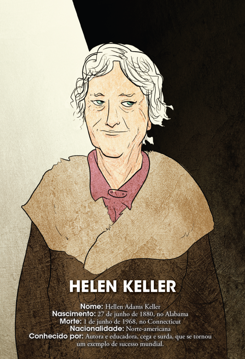 HELEN KELLER