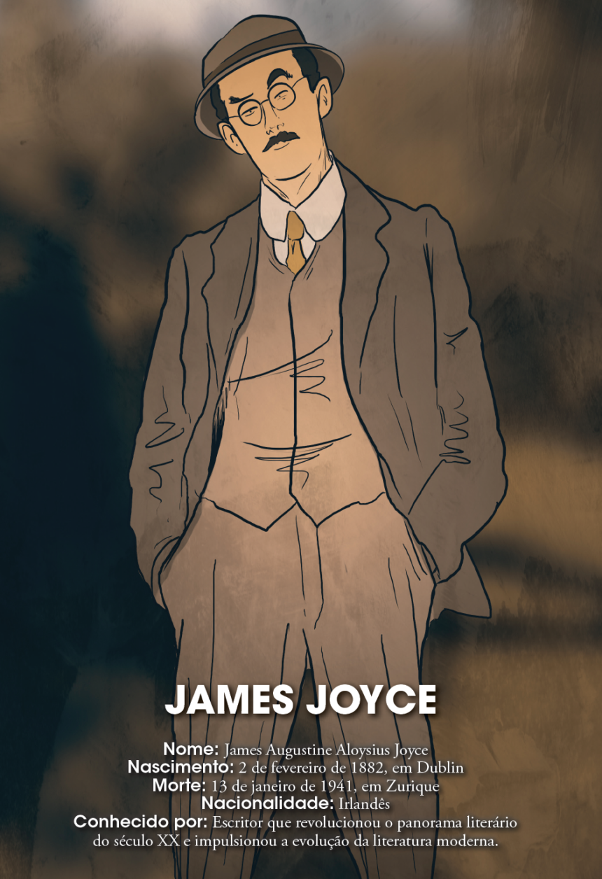 JAMES JOYCE