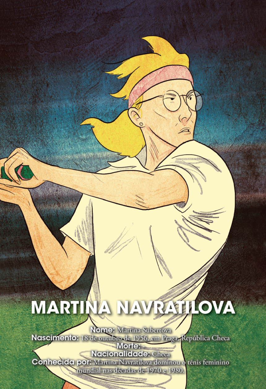 MARTINA NAVRATILOVA