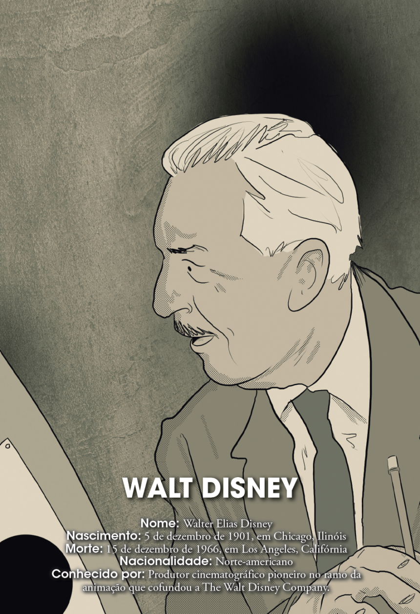 WALT DISNEY