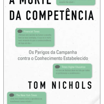 a morte da competência